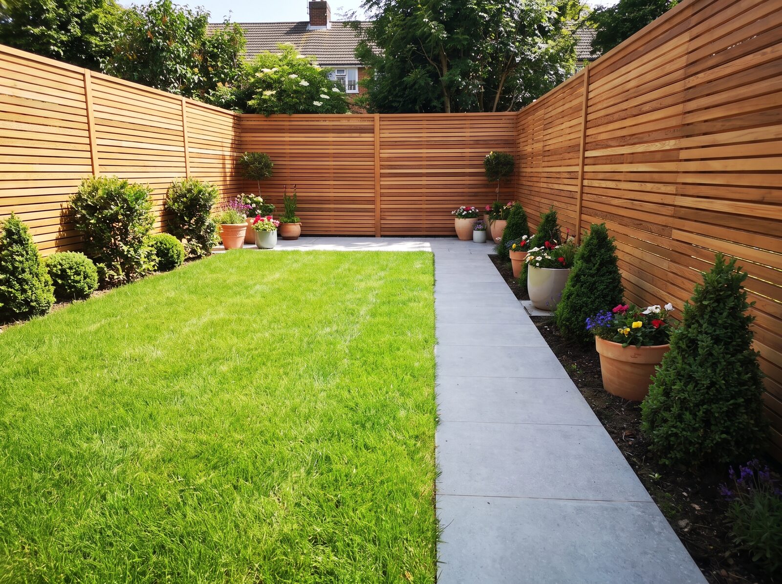 Gartengestaltung